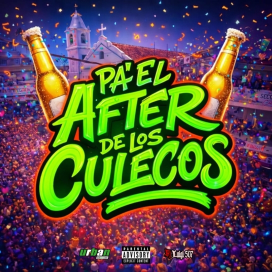 Pal\' After De Los Culecos - @DjLuigi507